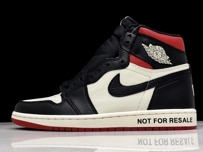 Air Varsity Jordan Retro 1 NRG Red OG Resale Not For High 861428-106 0819